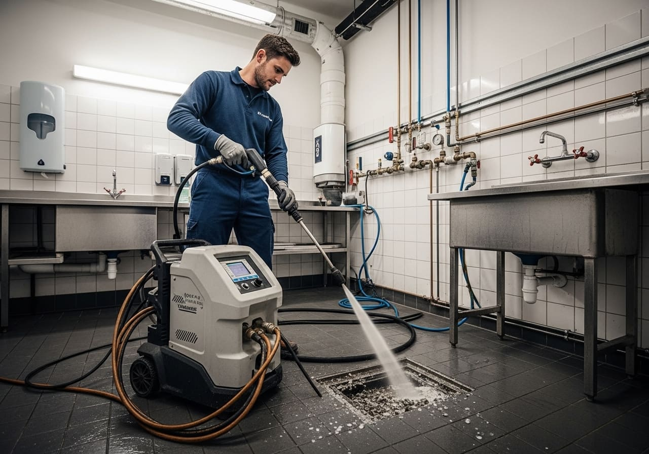 Professional Drain Cleaning in Coupland