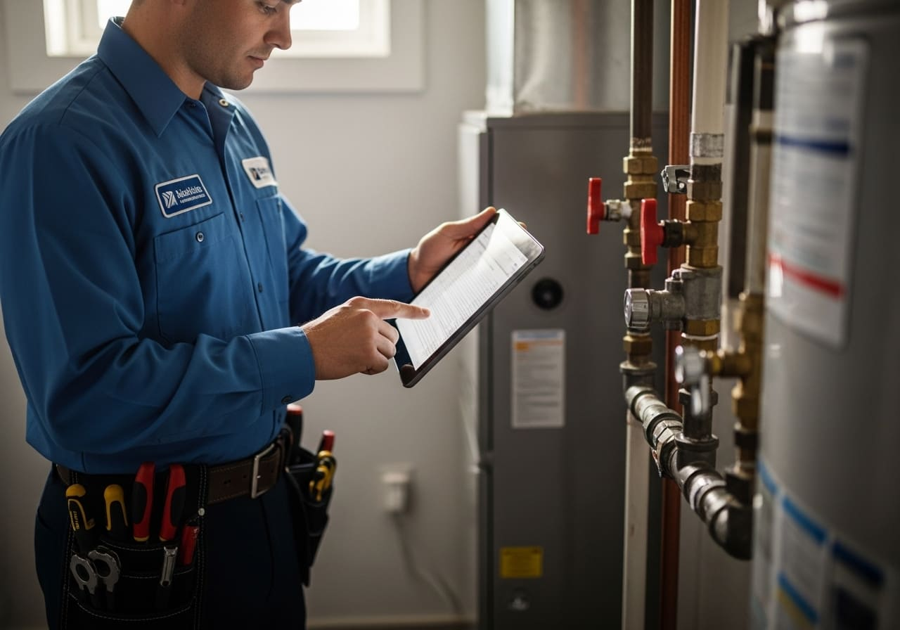 Gas Line Installation & Repair in Coupland