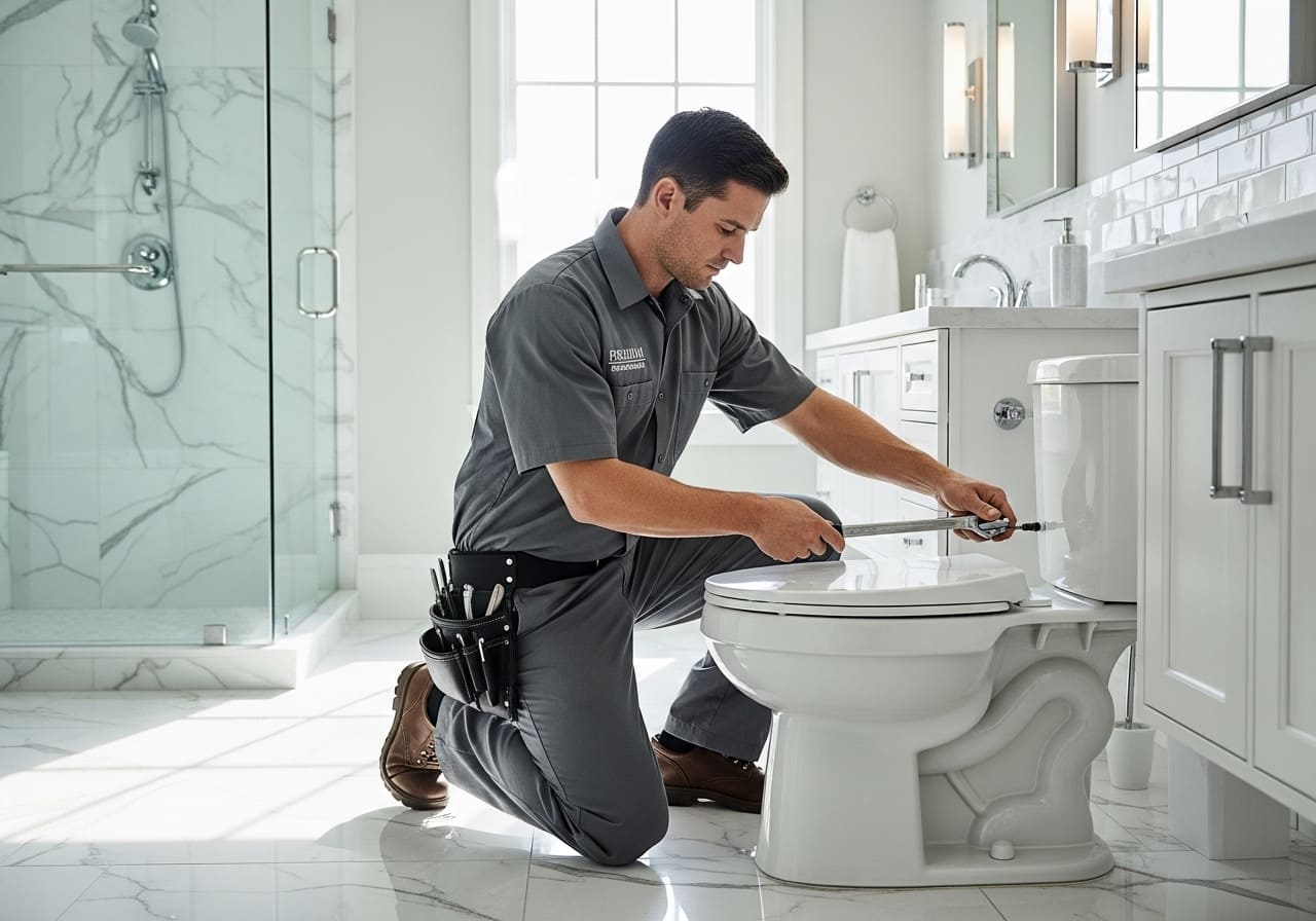 Toilet Repair & Installation in Coupland