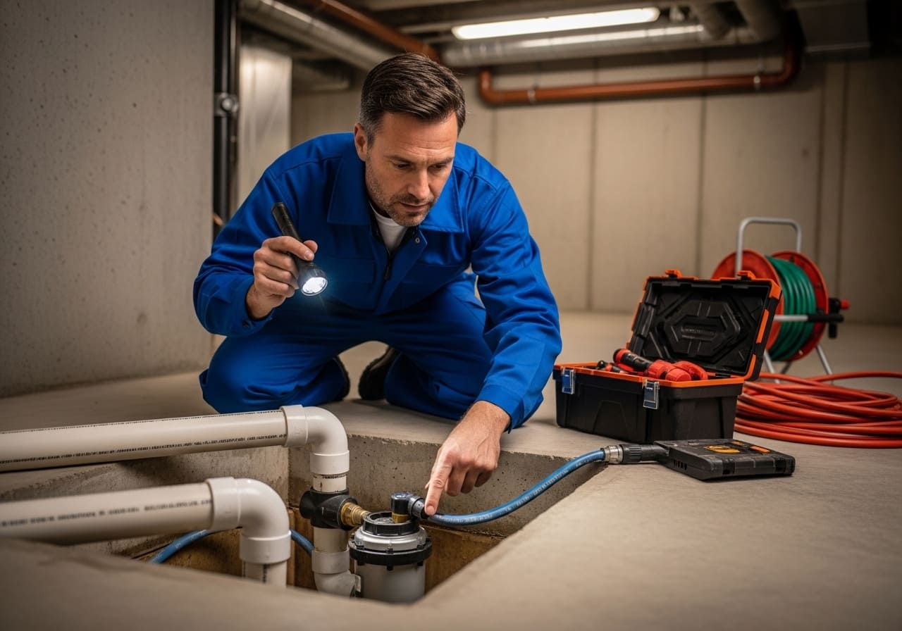 Sump Pump Installation & Repair in Coupland