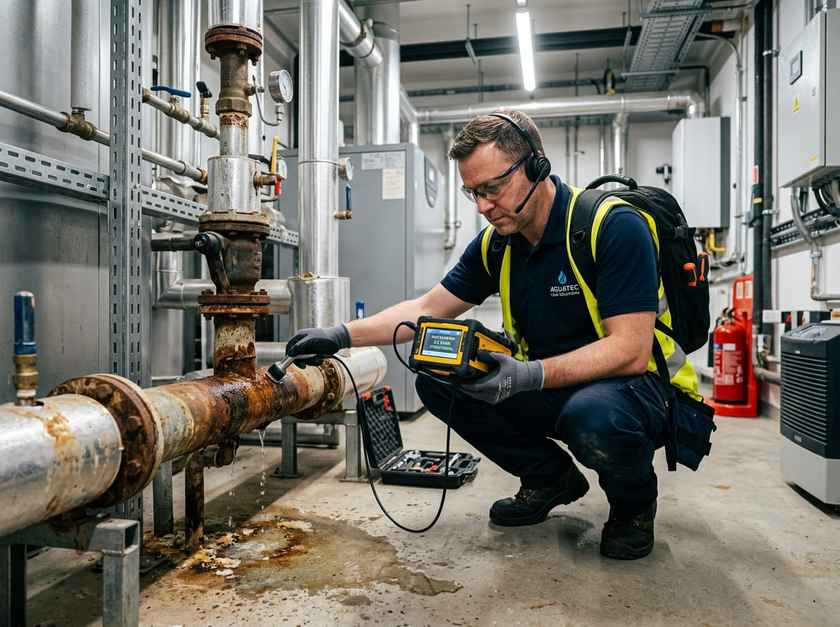 Leak Detection & Repair in Coupland